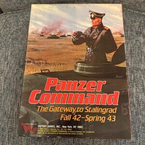 Panzer Command: The Gateway to Stalingrad (open, punched, played) Victory Games